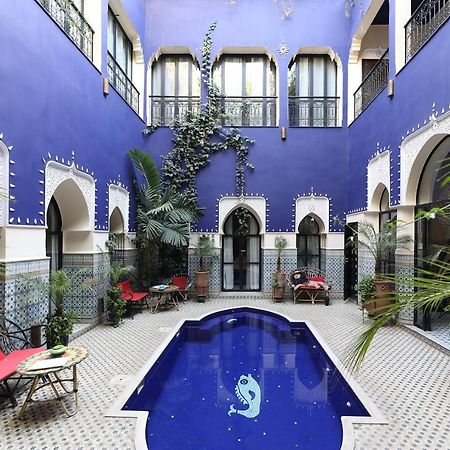 Riad Bindoo & Spa Марракеш Экстерьер фото