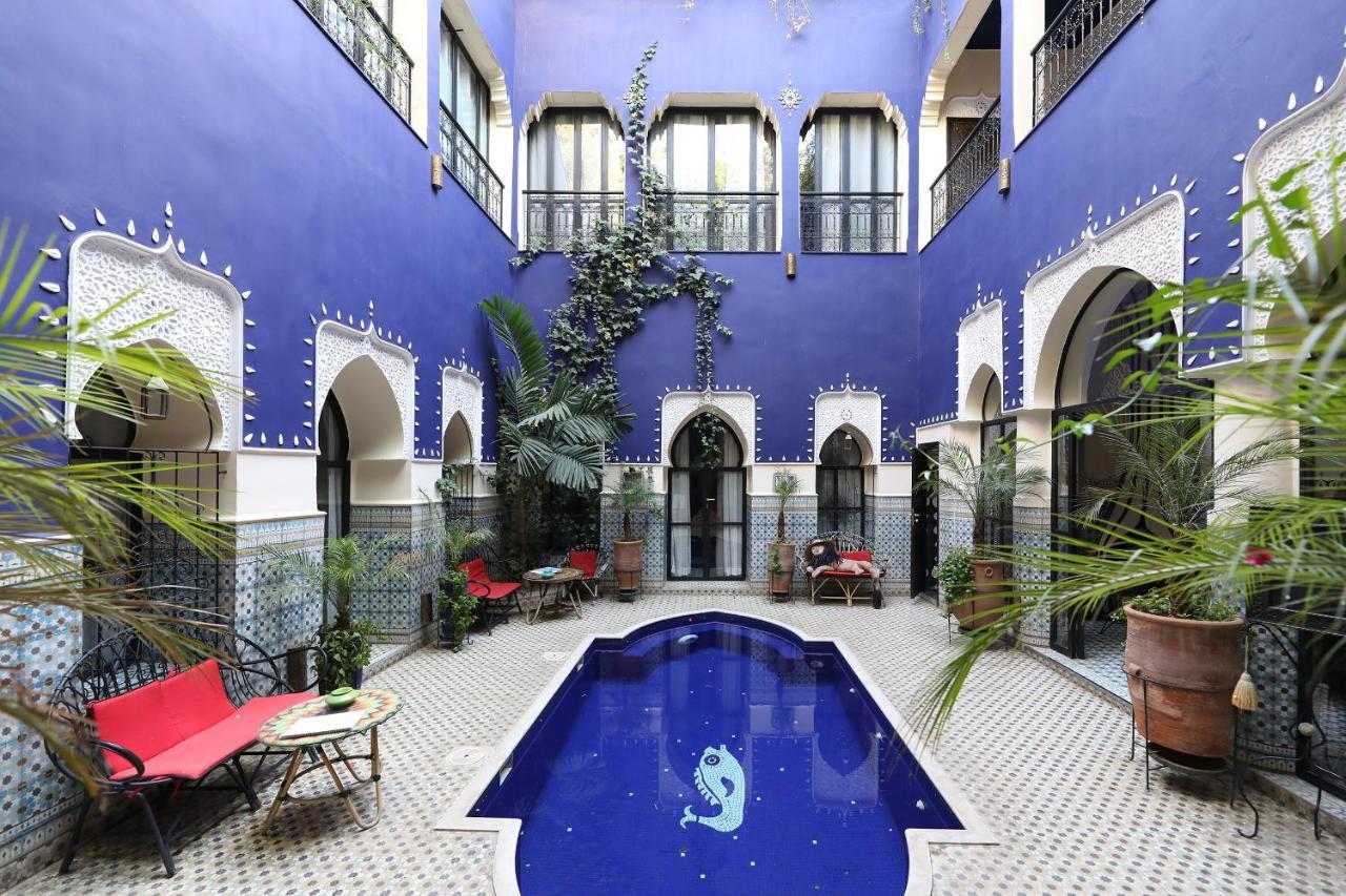 Riad Bindoo & Spa Марракеш Экстерьер фото