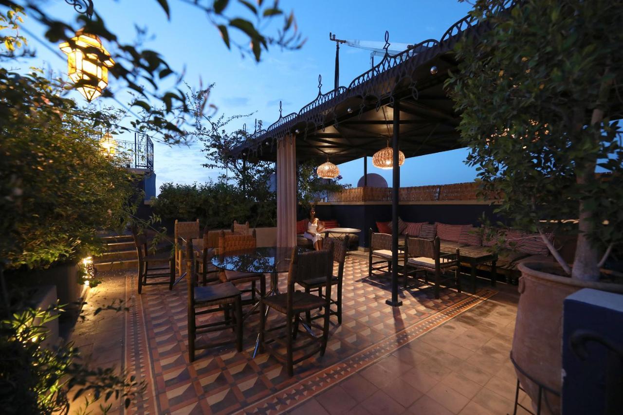 Riad Bindoo & Spa Марракеш Экстерьер фото
