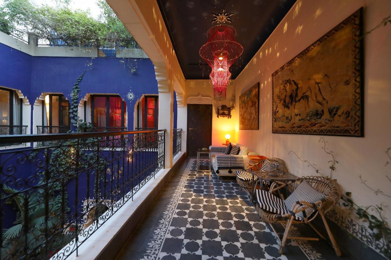 Riad Bindoo & Spa Марракеш Экстерьер фото
