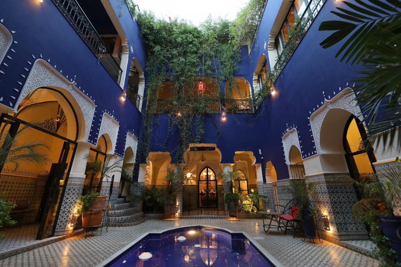 Riad Bindoo & Spa Марракеш Экстерьер фото