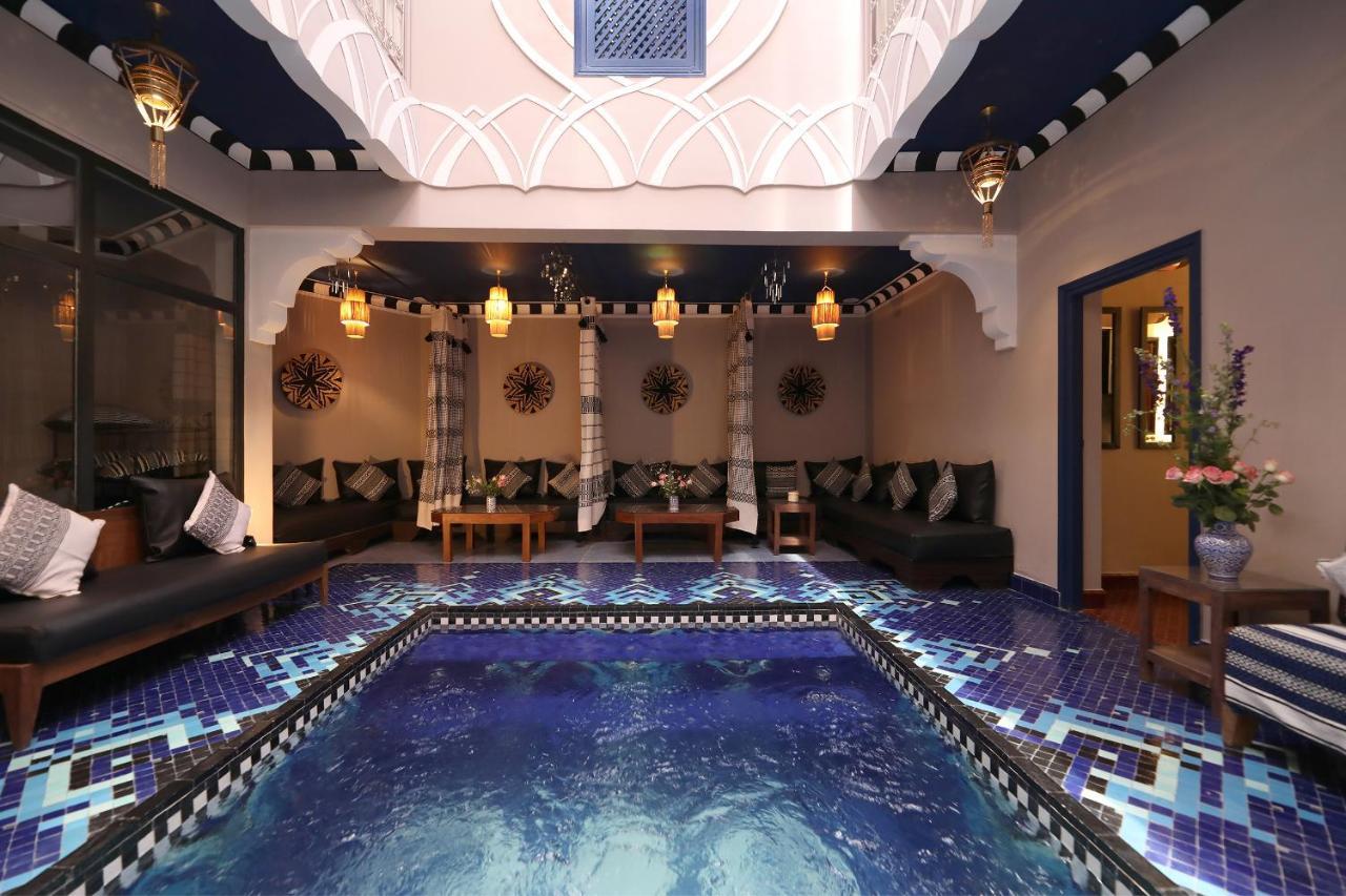 Riad Bindoo & Spa Марракеш Экстерьер фото
