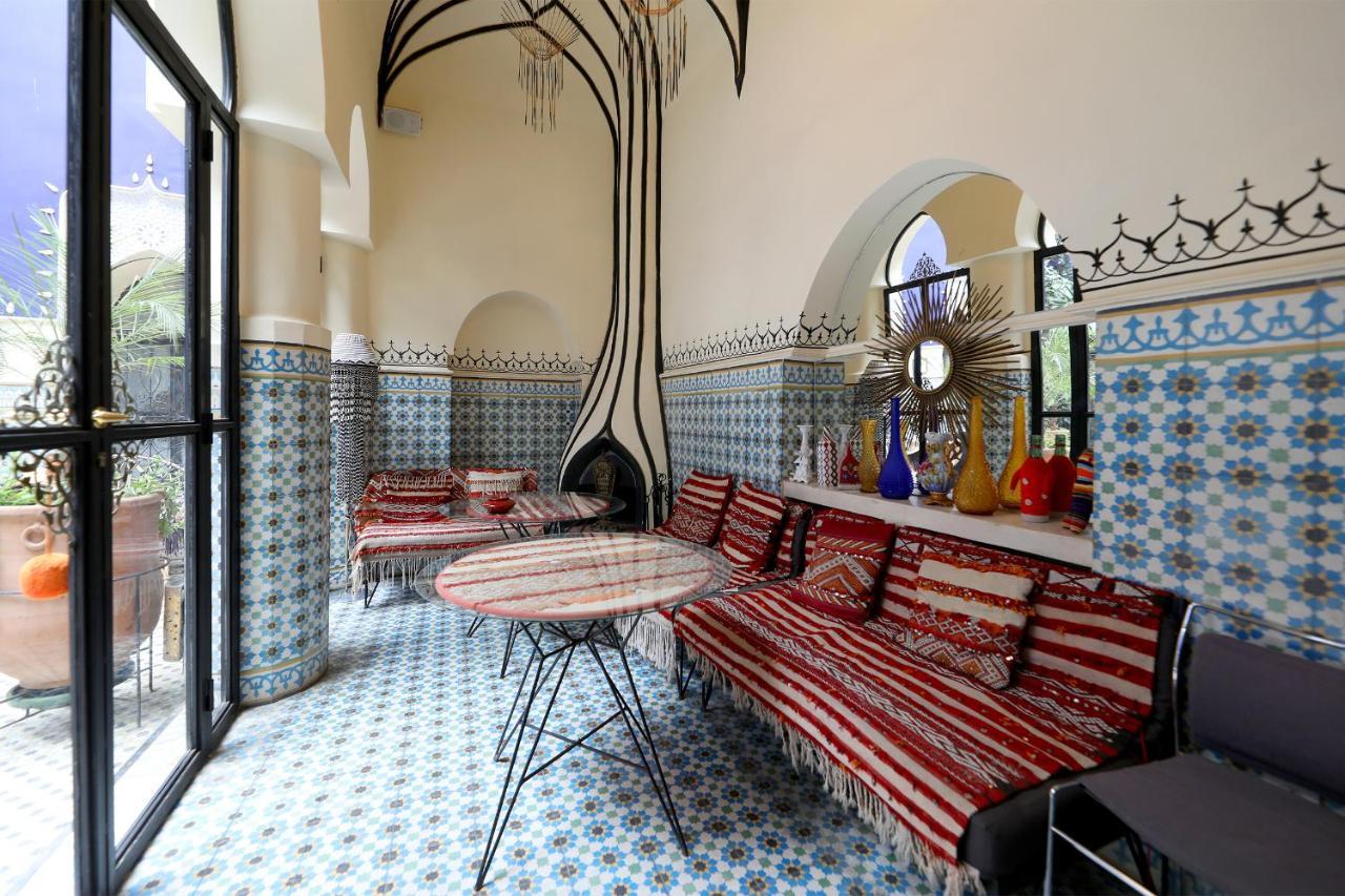 Riad Bindoo & Spa Марракеш Экстерьер фото