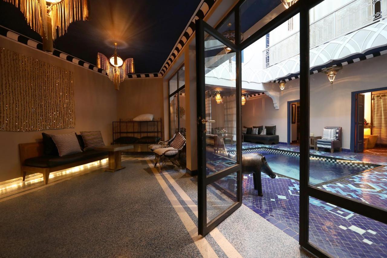 Riad Bindoo & Spa Марракеш Экстерьер фото