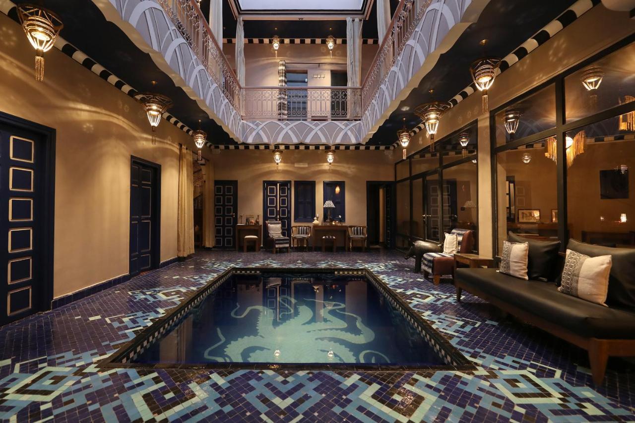 Riad Bindoo & Spa Марракеш Экстерьер фото