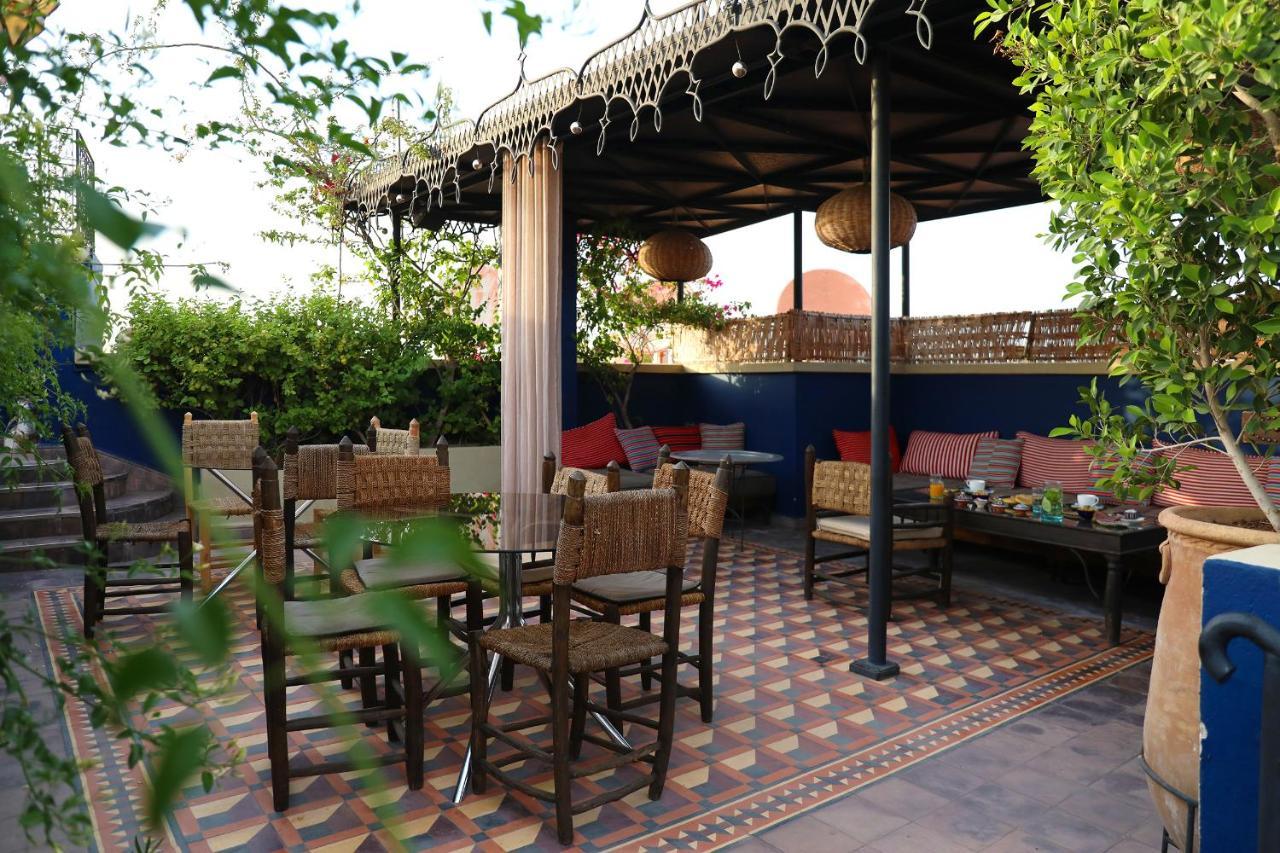 Riad Bindoo & Spa Марракеш Экстерьер фото