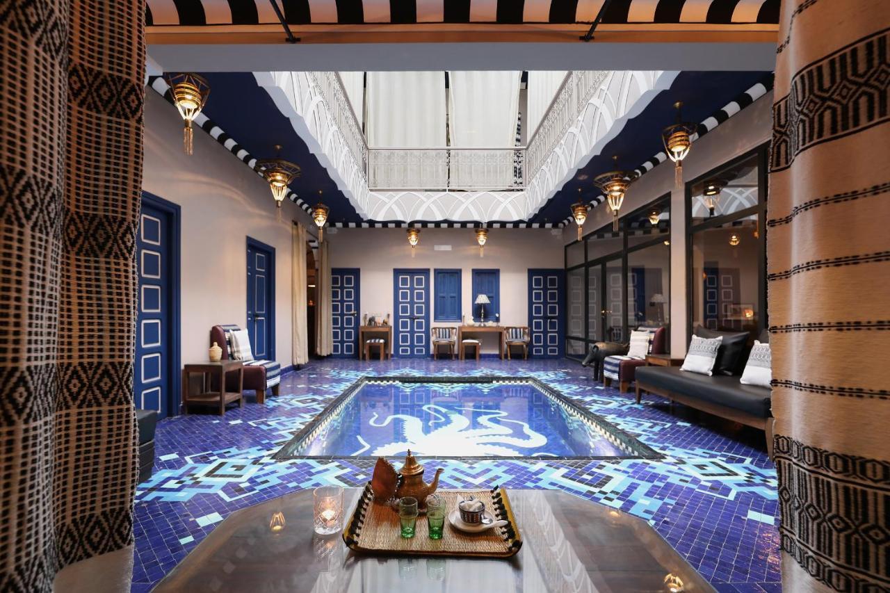 Riad Bindoo & Spa Марракеш Экстерьер фото