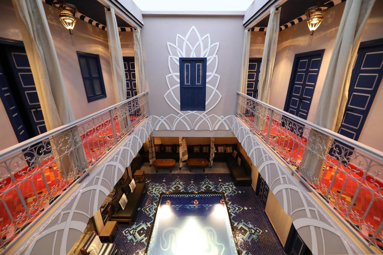 Riad Bindoo & Spa Марракеш Экстерьер фото