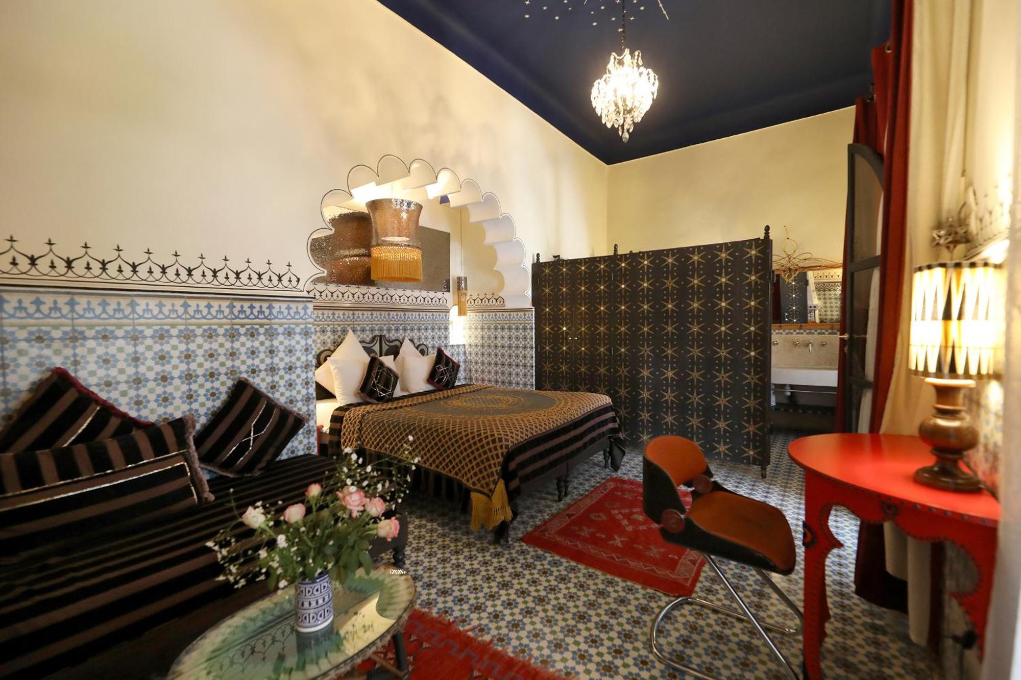 Riad Bindoo & Spa Марракеш Номер фото